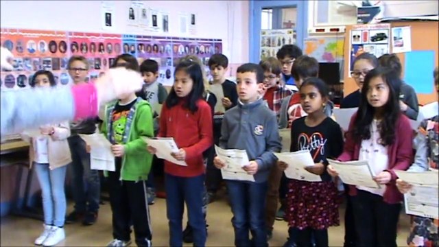 [Ecole en choeur] Académie de Paris - Ecole élémentaire publique Longchamp à Paris (16ème arrondissement)