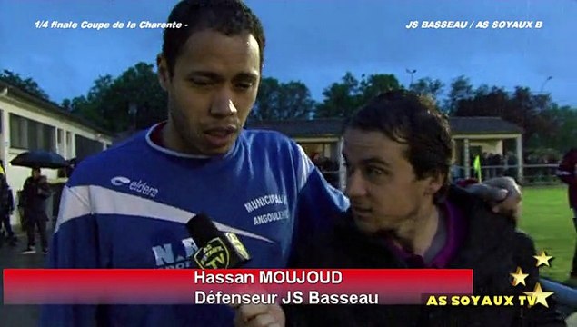 1/4 de finale Coupe de la Charente 2015 JS Basseau 3/0 AS Soyaux B