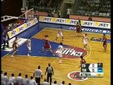 FIBA U20 Turkey-Italy basketball match (recap video)