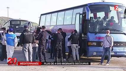 Plus de 4 000 migrants secourus en Méditerranée