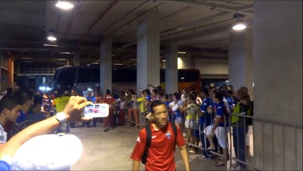 Time do Fortaleza chega à Arena Castelão
