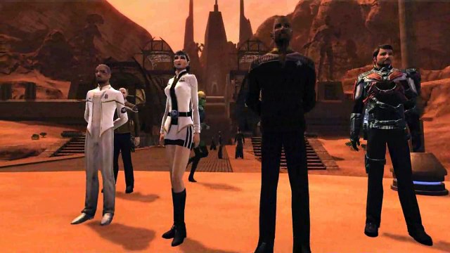 Star Trek Online : hommage à Leonard Nimoy