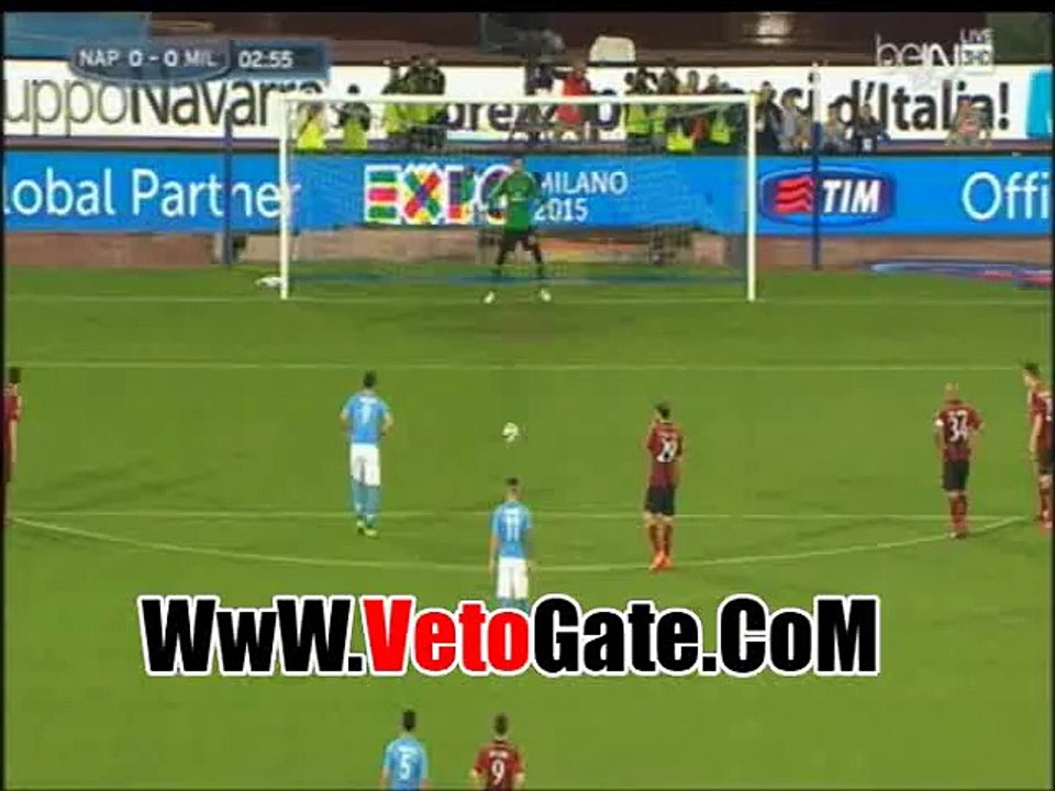 "هيجواين"يهدر ركله جزاء امام مرمى الميلان