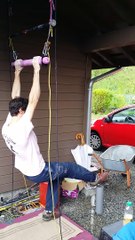 exercice à la rolly bar ( résistance)