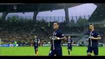 Goal Edinson Cavani - Nantes 0-1 PSG - 03-05-2015