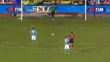 Gonzalo Higuain Penalty Miss -  Napoli vs AC Milan  03-05-2015