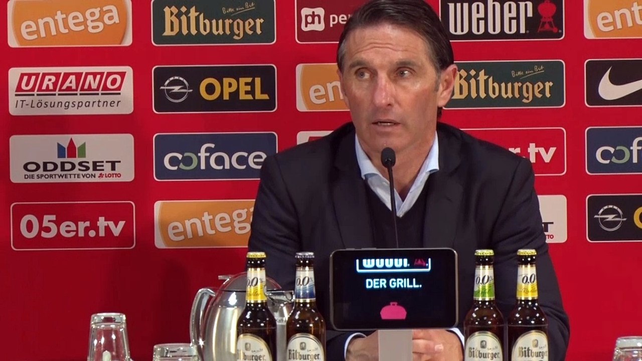FOOTBALL: Bundesliga: Labbadia: 'Haben einen Kraftakt hingelegt'