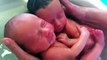 Twin Babies Think They're Still in The Womb !!