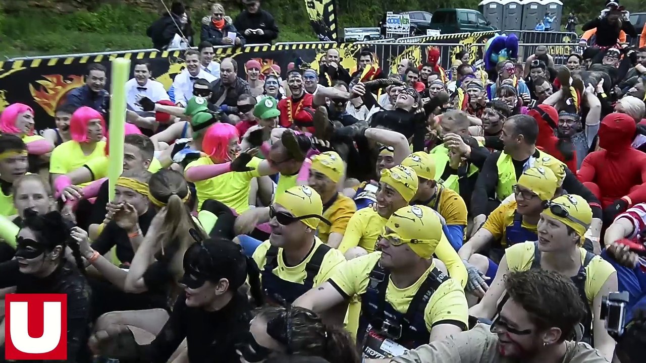 Près de 4200 Frappadingues réunis dimanche à Sedan