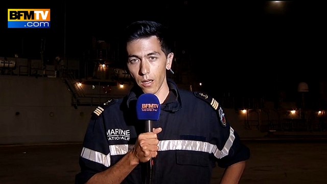 Migrants secourus: le commandant du Commandant Birot parle de situations de détresse extrêmes