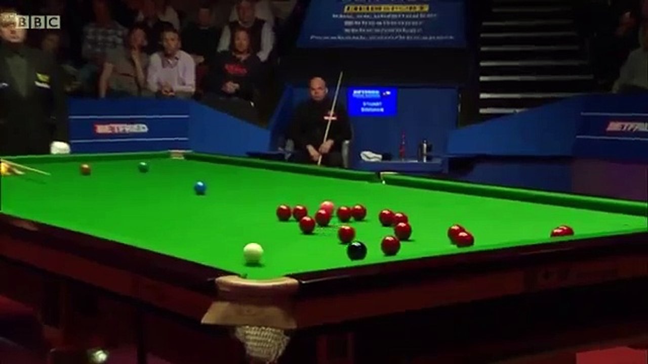 Judd Trump v Stuart Bingham Decider SF 2015 World Championship (last frame) HD