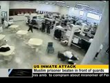 Muslim man brutally bashed in US jail while guards refuse to act