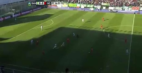 Banfield vs Independiente 0-1 Pisano Goal 03.05.2015