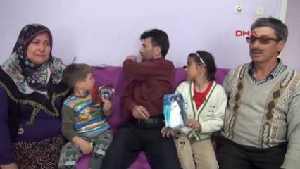 Eskişehir Eşini ve 2 Çocuğunu Bırakıp Ortadan Kayboldu