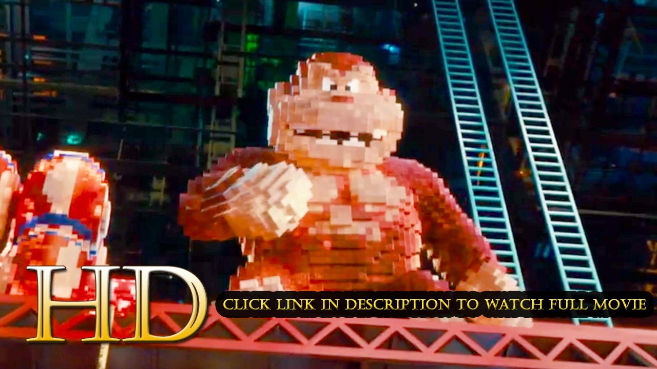 Pixels 2015 ver pelicula completa online gratis streaming en HD