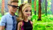 Barbie in Princess Power Super Sparkle Saves Maleficent Ursula tries to Kidnap Ken Frozen Elsa, Anna