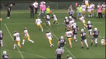 IFL 2015: Panthers - Giaguari 28-0, gli highlights