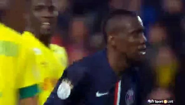 Nantes vs PSG 0-2 Blaise Matuidi Goal 03.05.2015