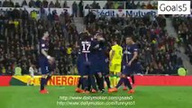 Blaise Matuidi Goal Nantes 0 - 2 PSG Ligue 1 3-5-2015