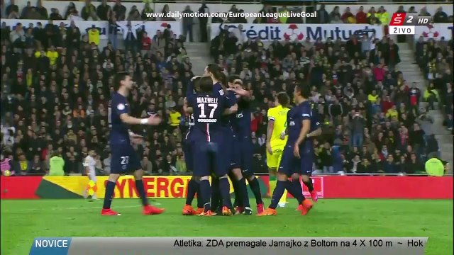 Blaise Matuidi 0:2 | Nantes - Paris Saint Germain 03.05.2015 HD