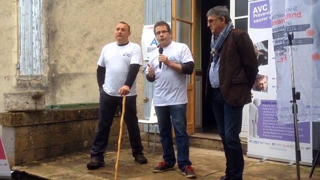 Départ de Barsac le 3 mai 2015
