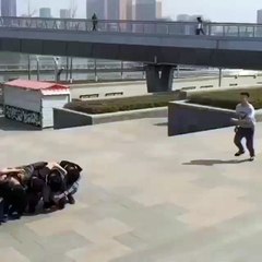 YOK BÖYLE Bİ ATLAYİŞ