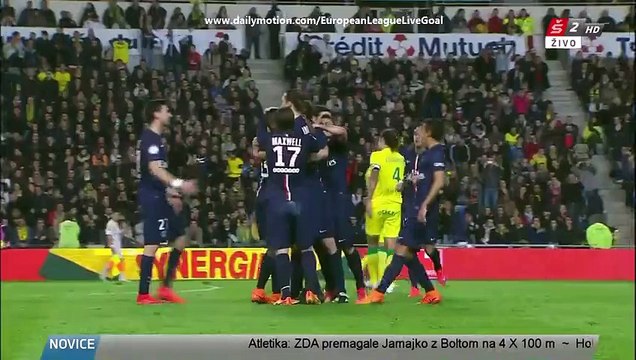 Blaise Matuidi 0_2 _ Nantes - Paris Saint Germain 03.05.2015 HD