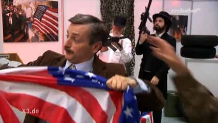 Fanatika 2012, DIE Fachmesse für Extremisten von und mit Johannes Schlüter