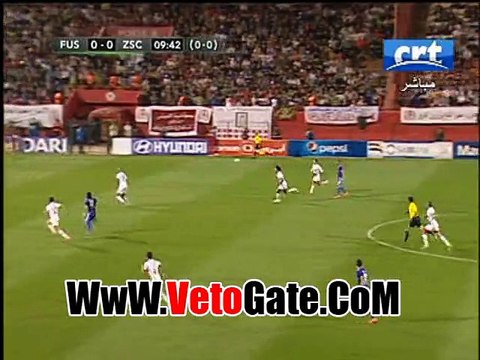 باسم مرسى يهدر فرصه هدف للزمالك امام مرمى الفتح