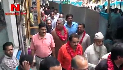 Breakfast Arranged by Abu Zar Gafari in the Honor of Newly Appointed Advisor of CM Punjab Nasir Saeed