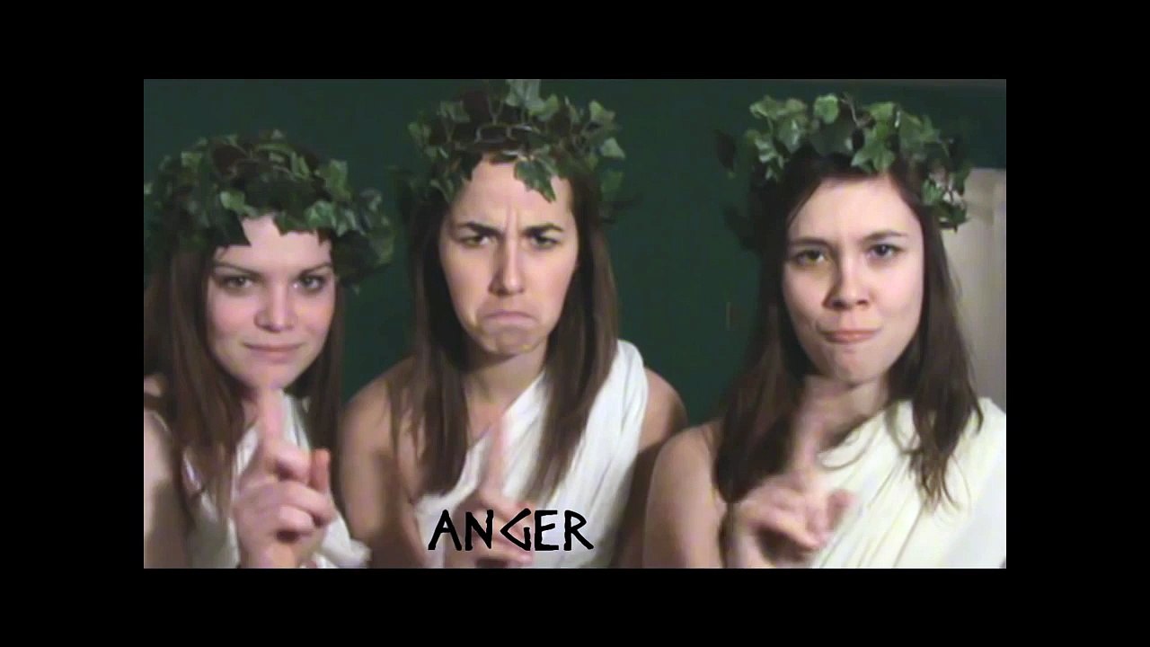 Antigone in 3 Minutes and 47 Seconds