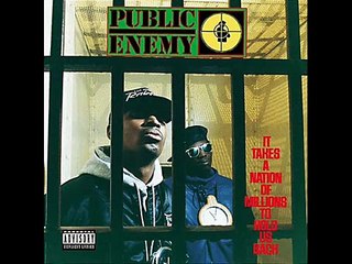 Public Enemy-Rebel Without A Pause