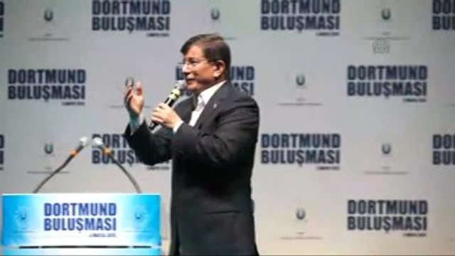 Davutoğlu: Türkiye Cumhuriyeti Vatandaşlığı Kimliği, Onurlu Bir Kimliktir