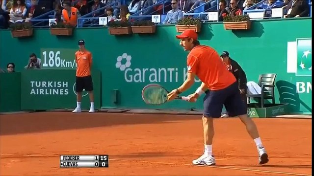 Federer vs Cuevas - Highlights - Istanbul Open 2015 - ateeksheikh