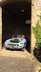 Sortie de grange MGB