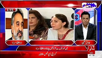 In Karachi No One Was Ready To Marry Sharmila Farooqi-- Zulfiqar Mirza