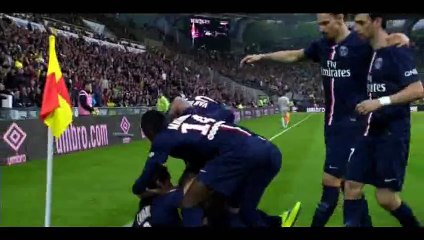 Edinson Cavani - Nantes 0-1 PSG - 03-05-2015