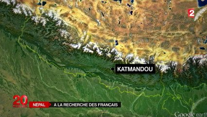 Des Français toujours disparus au Népal
