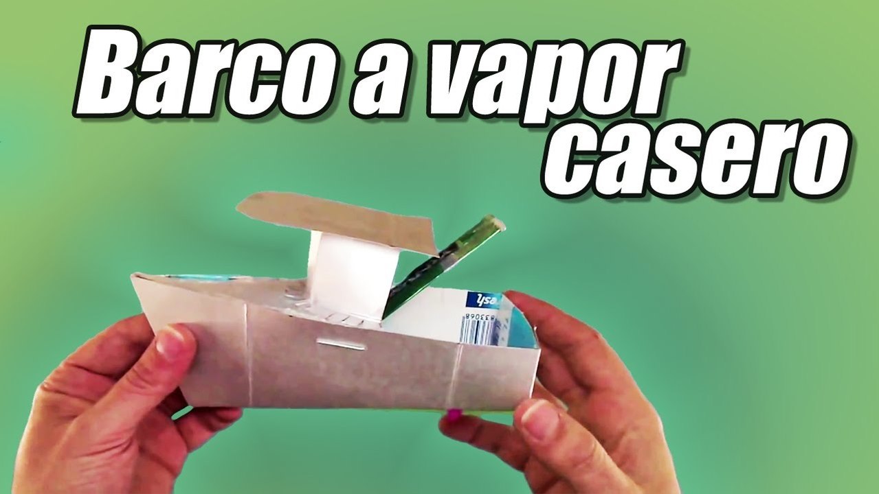 Como Hacer Un Barco Con Rollos De Papel Higienico