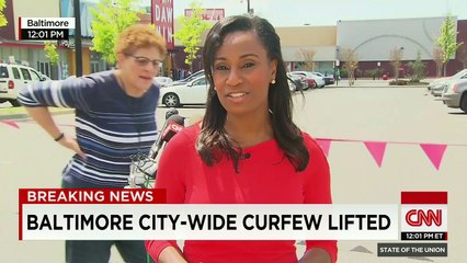 Baltimore curfew lifted as National Guard plans exit