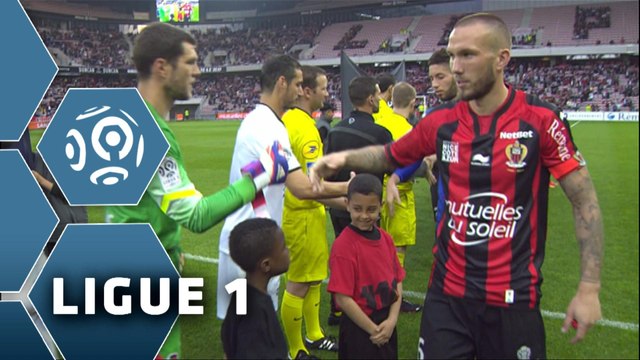OGC Nice - SM Caen (1-1) - Résumé - (OGCN-SMC) / 2014-15