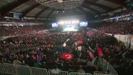 Davutoğlu: "O Silahları Gömecekler, Sonra Demokrasiden Bahsedebilirler"