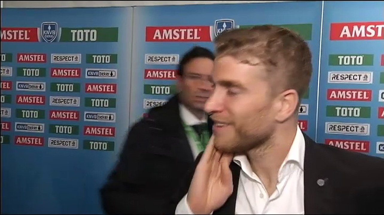 De Leeuw: Ik denk dat we de supporters een onvergetelijke dag hebben gegeven - RTV Noord