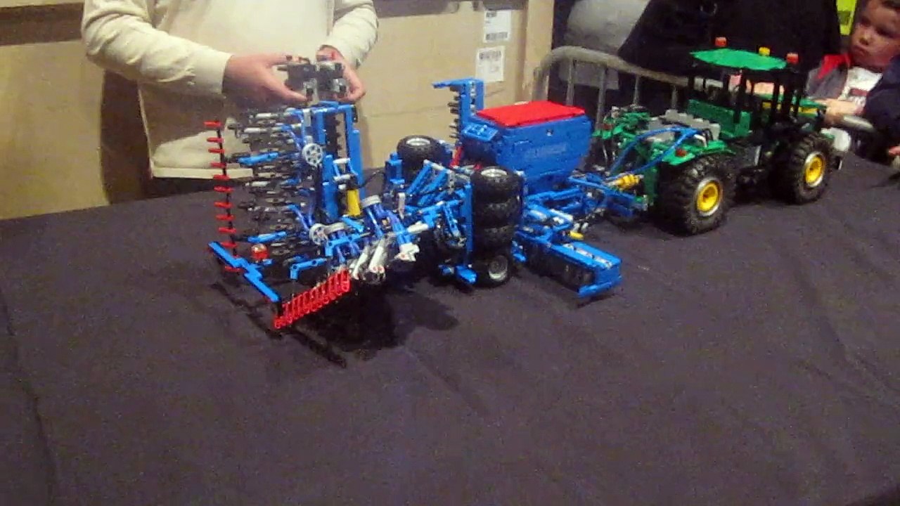 Exposition 100%lego à Mennecy 2015