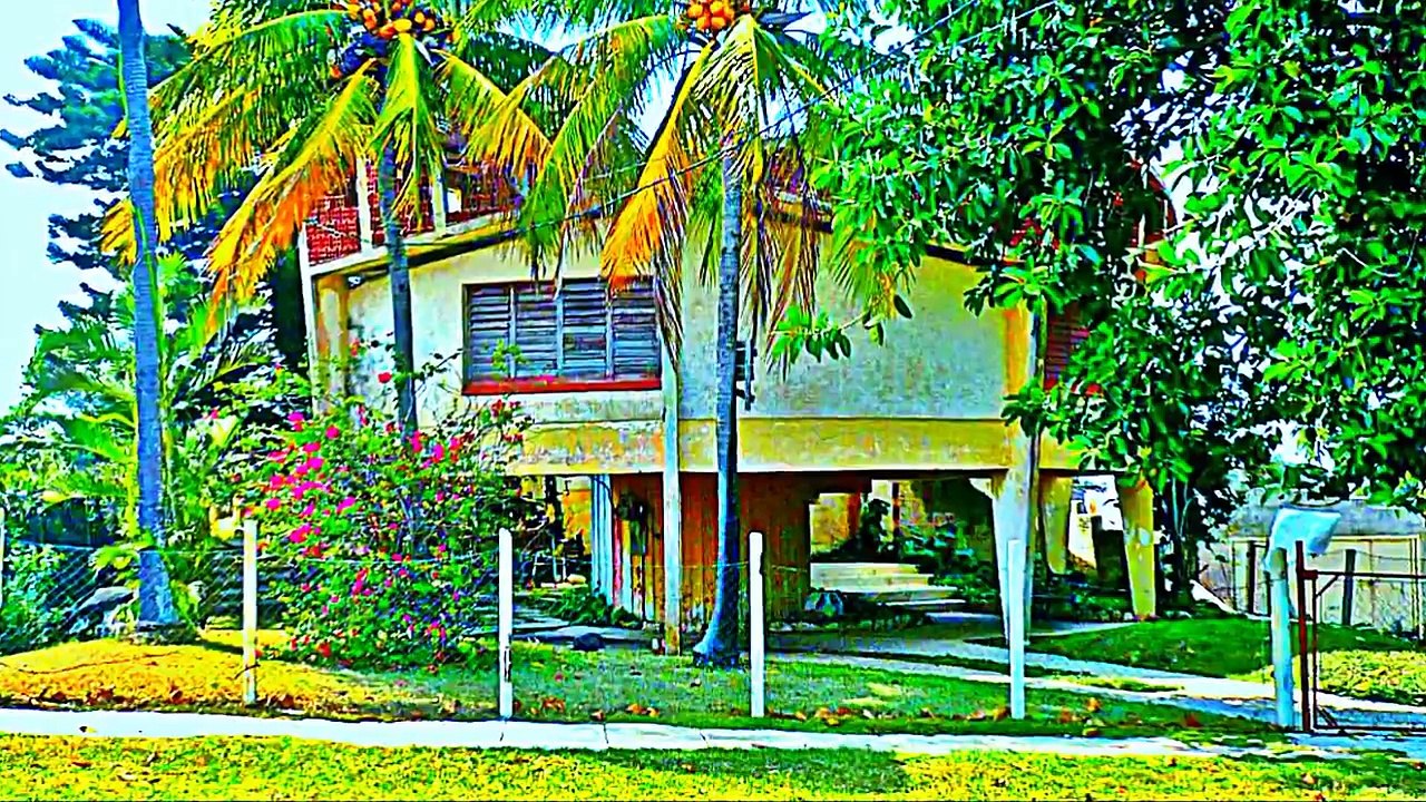 A Havana Cuba Beach Battlefield 1960s Bay of Pigs Cold War Effect: US Embargo on Cuba DOCUMENTARY