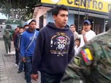 Ciento cincuenta jóvenes imbabureños se acogieron al servicio militar. (Noticias Ecuador)