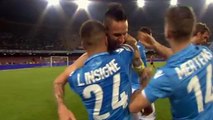 Marek Hamsik Goal - Napoli 1-0 AC Milan  03-05-2015