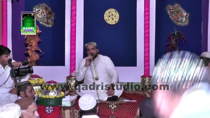 Bakhshish ka meri dosto Naat Qari Shahid Mahmood Qadri at Mehfil naat Iqbal colony Sargodha 09-04-15