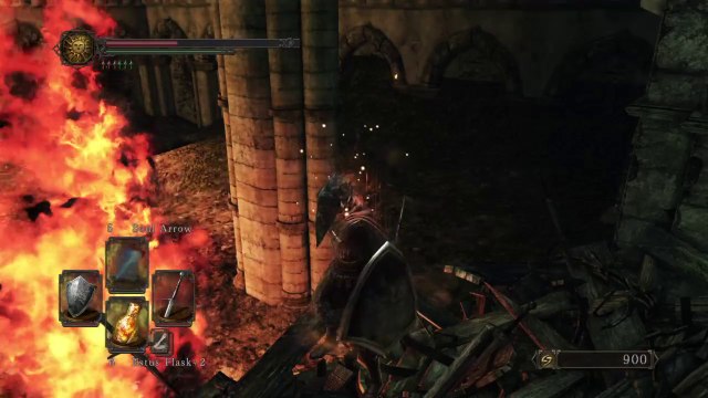 DARK SOULS II: Scholar of the First Sin- SECRET Heavy Iron Key Location For DLC .