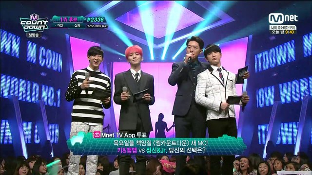 [HD 1080p] 150319 MC Key Cut